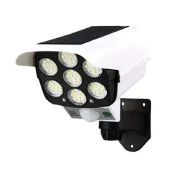 77 SMD LED Solar Sensor Light | Solar Powered Motion Sensor Outdoor Wall Light