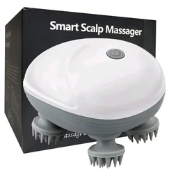Smart Scalp Massager – 360° Deep Scalp Massage Electric Head Massager | USB Rechargeable