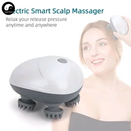 Smart Scalp Massager – 360° Deep Scalp Massage Electric Head Massager | USB Rechargeable