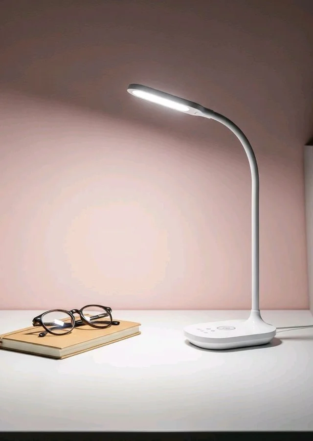 USB Rechargeable LED Desk Study Lamp