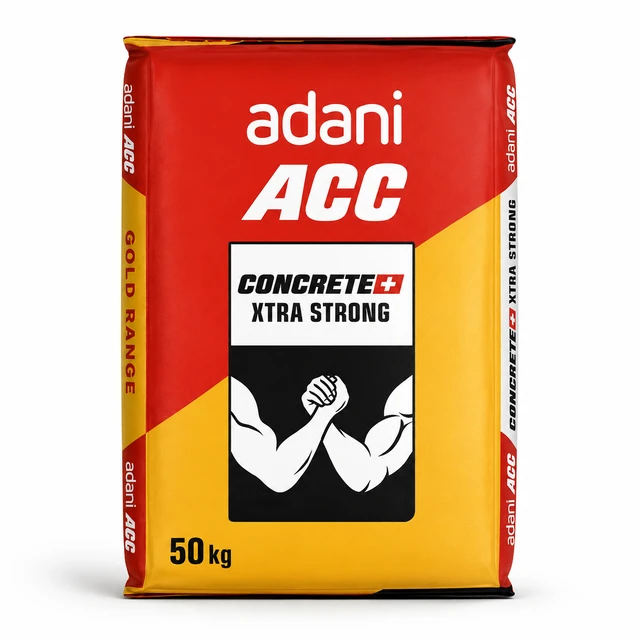 ACC Concrete Plus Cement - 50 Kg