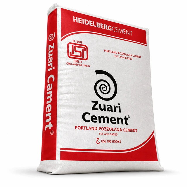 Zuari PPC Cement (Portland Pozzolana Cement) - 50 Kg