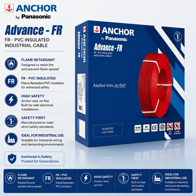 Anchor Advance FR wire 90 metre