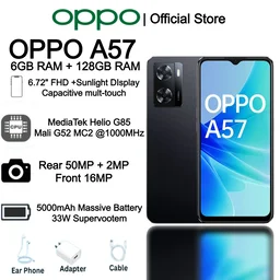 OPPO MOBILE A57-128/6GB