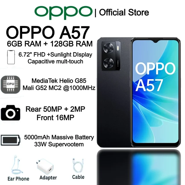 OPPO MOBILE A57-128/6GB