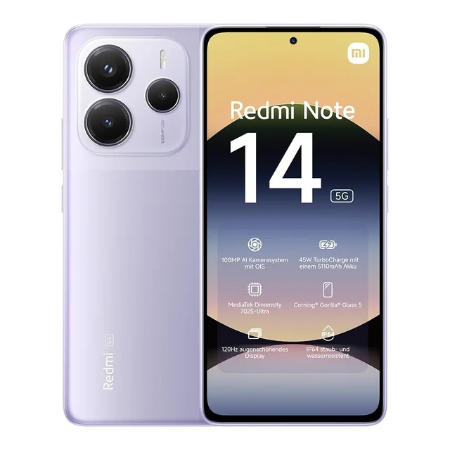 REDMI NOTE 14 5G 8/256GB