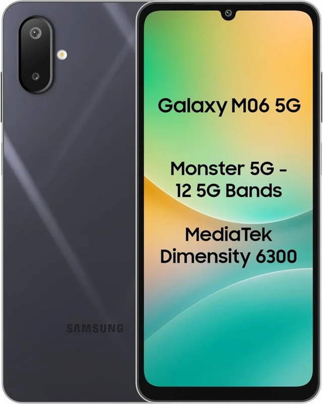 SAMSUNG MOBILE M06 5G 6/128GB