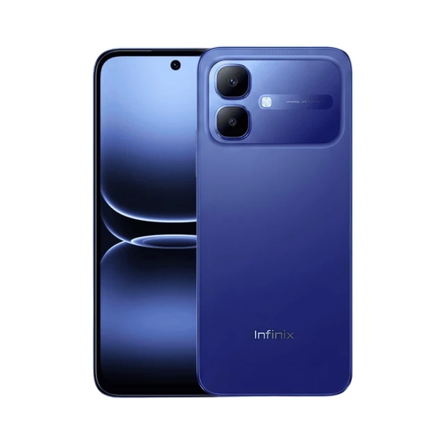 Smart 20 4G Smartphone, 4 GB RAM, 64 GB Storage, Cloudline Blue