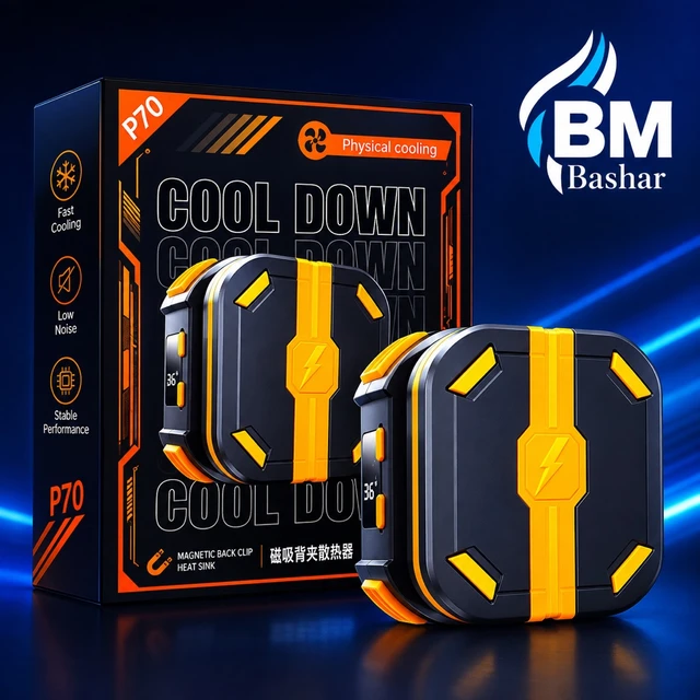 Gaming Cooling Fan Cool Down P70