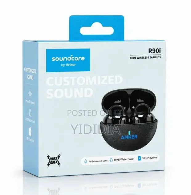 Anker Soundcore Customized Sound True Wireless Earbuds - R90i
