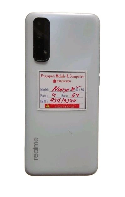 REALME NARZO 30
