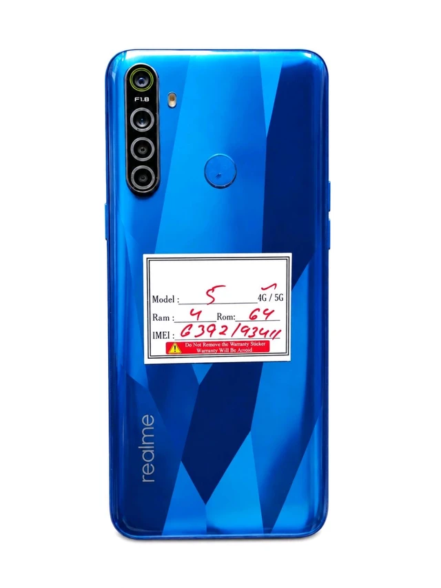 REALME 5i