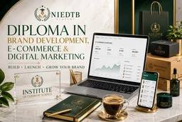 Diploma in Brand Development, E-Commerce & Digital Marketing