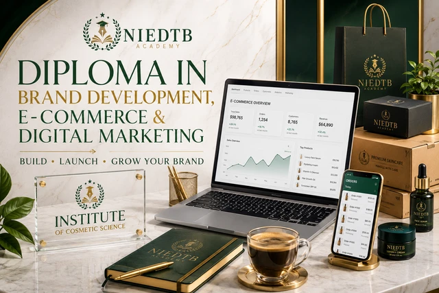 Diploma in Brand Development, E-Commerce & Digital Marketing