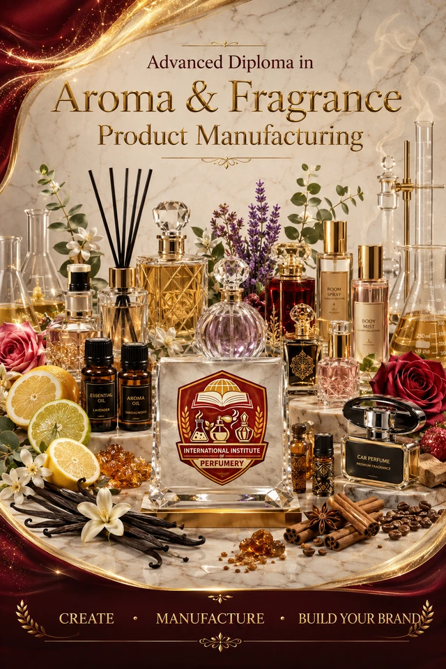 Advanced Diploma in Aroma & Fragrance Product Manufacturing