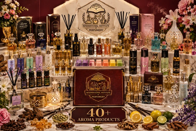 Advanced Diploma in Aroma & Fragrance Product Manufacturing