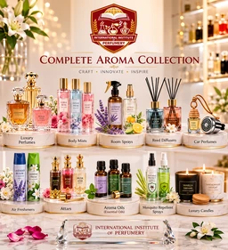 Advanced Diploma in Aroma & Fragrance Product Manufacturing