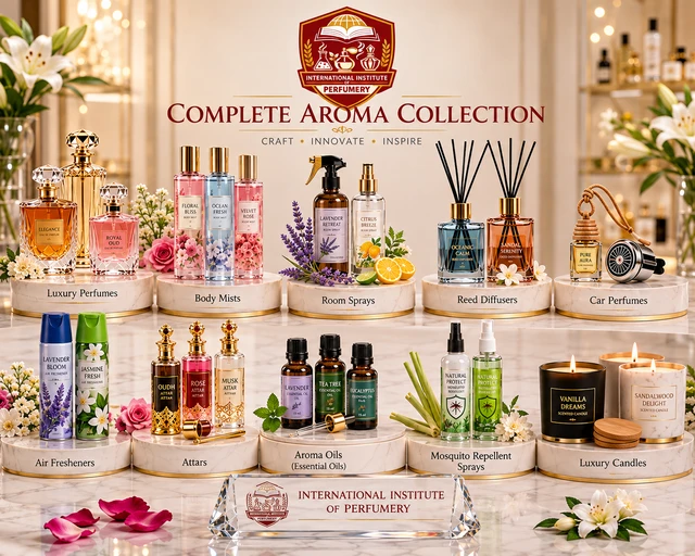 Advanced Diploma in Aroma & Fragrance Product Manufacturing