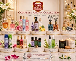 Advanced Diploma in Aroma & Fragrance Product Manufacturing