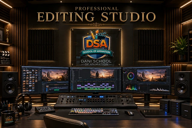 Diploma in Professional Video Editing