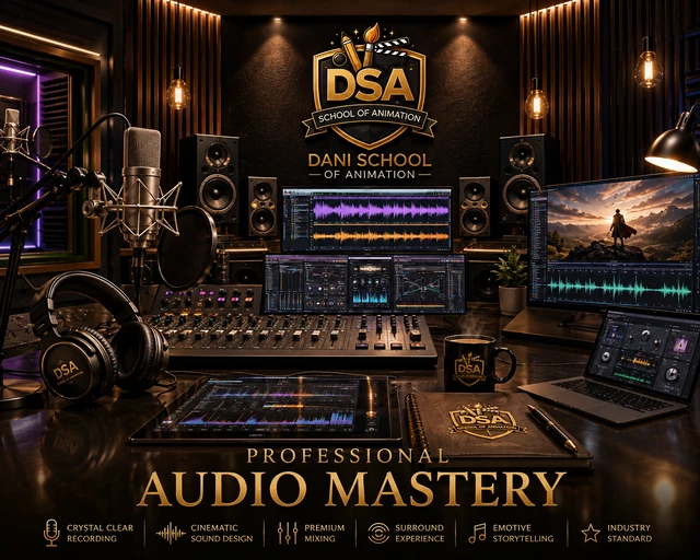 Diploma in Professional Video Editing