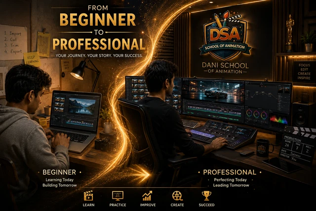 Diploma in Professional Video Editing