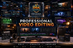 Diploma in Professional Video Editing
