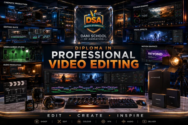 Diploma in Professional Video Editing