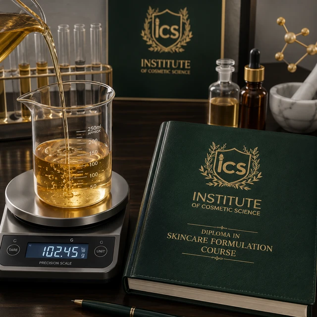 Diploma in Skincare Formulation Course