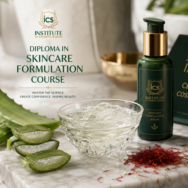 Diploma in Skincare Formulation Course