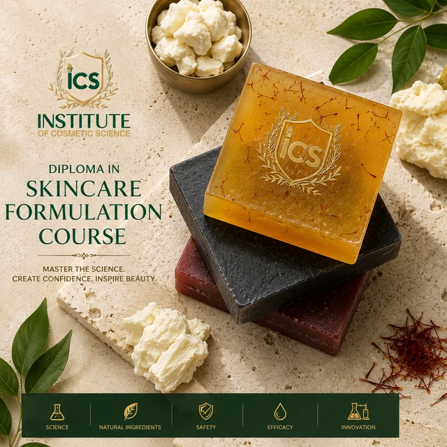 Diploma in Skincare Formulation Course