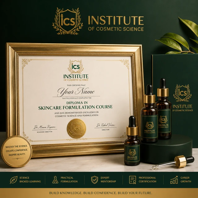 Diploma in Skincare Formulation Course
