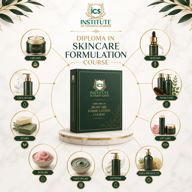 Diploma in Skincare Formulation Course