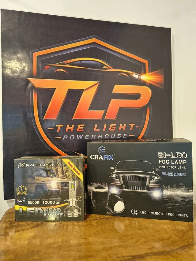 Crafix Fog Projector + 120W LED (H8) 