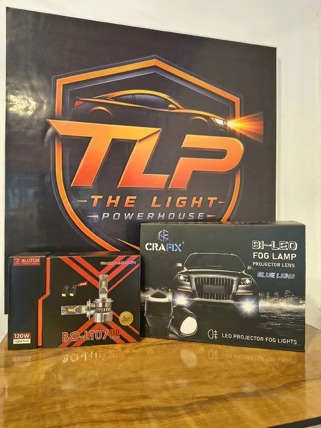 Crafix Fog Projector + 120W LED (H8) 