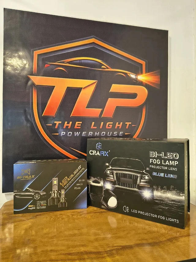Crafix Fog Projector + 160W LED (H8)