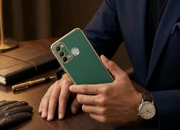 Zelexi Premium Back Cover for itel Vision 3 | Luxury Gold-Plated Electroplating Edges | Slim, Shockproof & Camera Protection Case (Emerald Green)