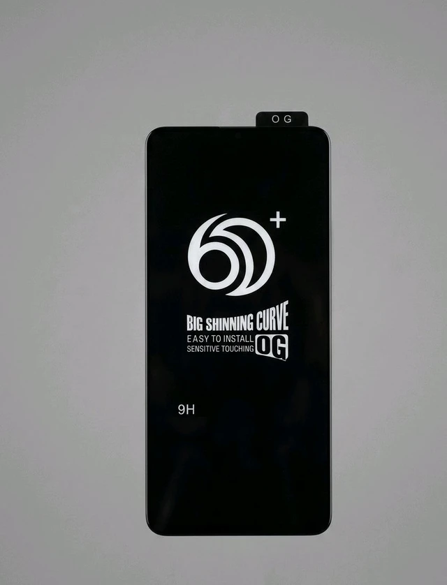 Premium Edge-to-Edge Tempered Glass Screen Protector (Black Model-M22, A22 4G, A31, V21, V21 SE