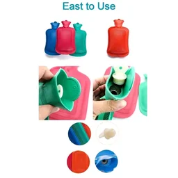 Rubber Hot Water Heating Bag: Comfortable and Effective Pain Relief for Cramps, Aches, and Tension
