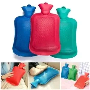 Rubber Hot Water Heating Bag: Comfortable and Effective Pain Relief for Cramps, Aches, and Tension