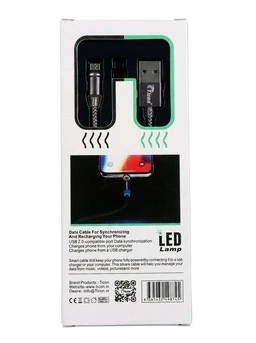 Ticon 🧲 Ticon FC-237 V8 Magnetic Charging & Data Cable
