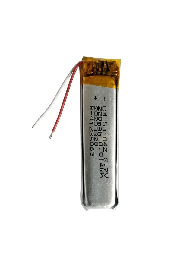 🔋 3.7V 220mAh Lithium Polymer (Li-Po) Rechargeable Battery