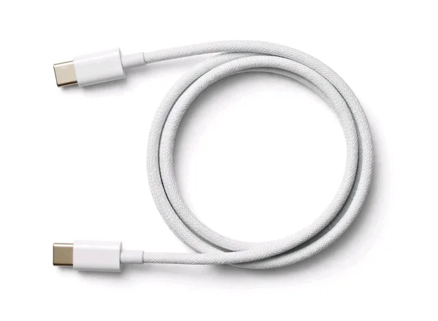 VLOW 45W Type-C to Type-C Super Fast Charging Cable | 5A Braided Fast Charge Cable | For Samsung S23/S24 Ultra 45W, iPhone 15/16, OnePlus, Laptop