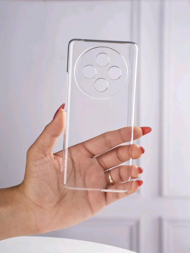 Oppo F27 Pro+ 5G Transparent Silicon Clear Back Case Cover