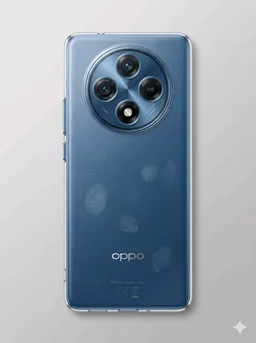 Oppo F27 Pro+ 5G Transparent Silicon Clear Back Case Cover
