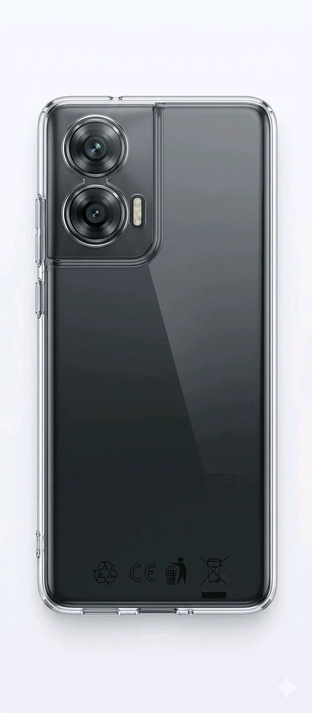 Motorola Moto G85 Mobile Cover Transparent