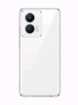 Motorola Moto G85 Mobile Cover Transparent