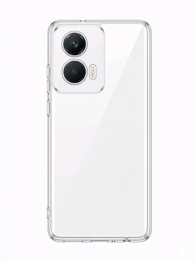 Motorola Moto G85 Mobile Cover Transparent