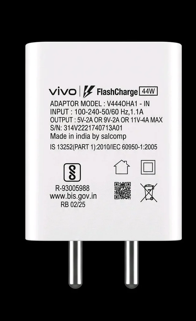 Generic vivo 44W Flash Charge Power Adaptor