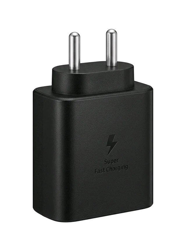 Generic 45W Super Fast Charging 2.0 Travel Adapter Combo | PD 3.0 & PPS Power Delivery | Includes 5A USB Type-C to Type-C Detachable Cable | High-Speed Charger for Premium Smartphones